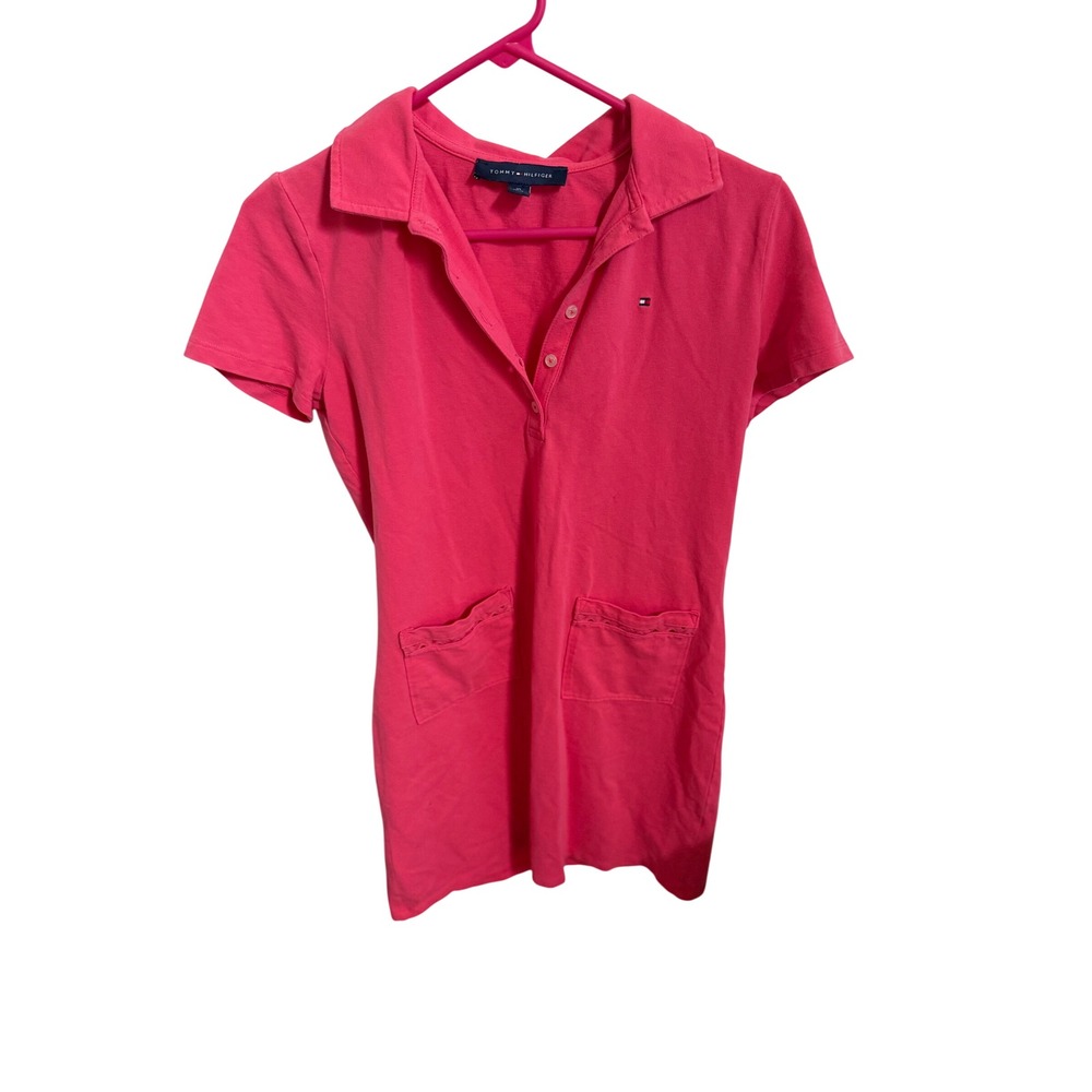 Tommy Hilfiger Polo  Mini Dress Size XS